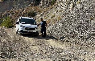 Çamlıbel Köylülerinin yol isteği