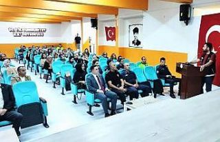 Çankırı’da ’Narko Rehber’ eğitimi