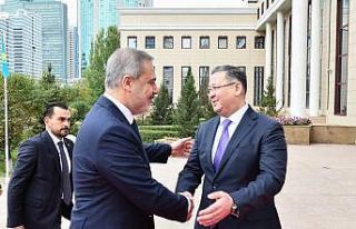 Dışişleri Bakanı Fidan Kazakistan’da