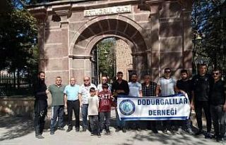 Dodurgalılar Derneği’nden anlamlı gezi