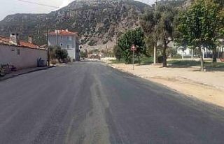 Düğerek kanalizasyon hattı tamamlandı