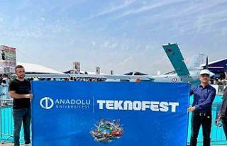 Eskişehir Anadolu Üniversitesi TEKNOFEST’te