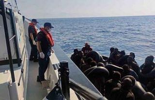 Fethiye’de 38 göçmen yakalandı