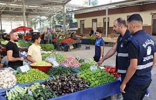 Haliliye’de denetimler sürüyor