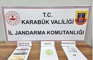 Jandarmadan uyuşturucuya geçit yok