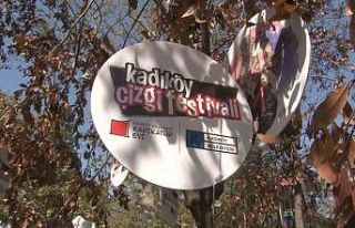 "Kadıköy Çizgi Festivali" başladı