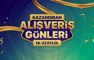 ‘Kazandıran Alışveriş Günleri’ başladı