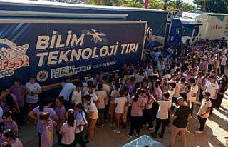 Kepez’den, Alanya’ya mobil hizmet