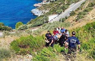 Kuşadası’nda hayrete düşüren olay