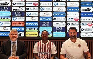 Massanga Matondo Hatayspor’da