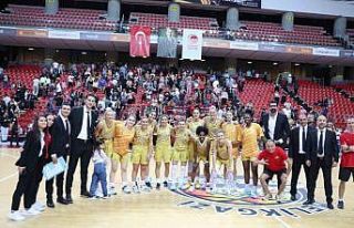 Melikgazi Kayseri Basketbol Ankara’da