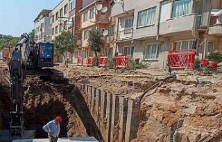 Mustafakemalpaşa’nın altyapısı sil baştan