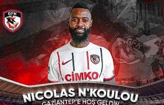 Nicolas N’Koulou, Gaziantep FK’da