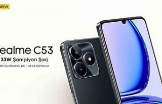 realme C53’ü piyasaya sürdü