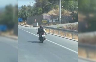 Şehirlerarası karayolunda tehlikeli yolculuk