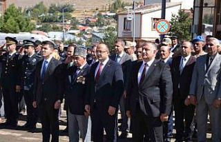 Şenkaya’da Gaziler Günü etkinliği