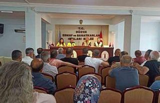 Servis sürücüleri bilgilendirildi