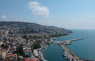 Sinop’ta denize girmek yasaklandı