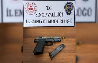 Sinop’ta magandaya suçüstü