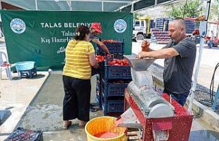 Talas’ta tatlı telaş başladı