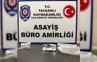 Tavşanlı’da uyuşturucu ele geçirildi