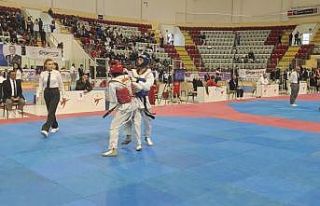 Ümitler Taekwondo Şampiyonası başladı