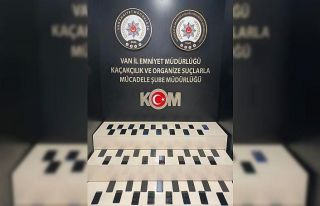 Van’da gümrük kaçakçılığı