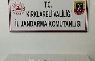 Kırklareli’nde uyuşturucu operasyonu