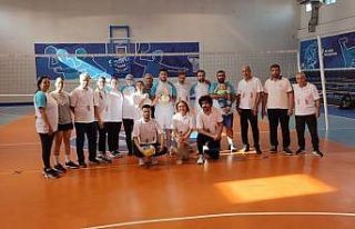 Aliağa’da sağlık için voleybol