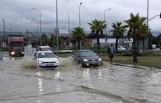 Aydın’a sağanak yağış uyarısı