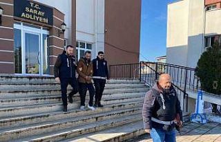 Cezaevi firarisi Tekirdağ’da yakalandı