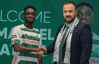 Emmanuel Boateng, Konyaspor’da