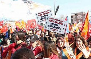 Cumhurbaşkanı Erdoğan, Denizli’de