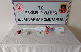 Jandarma ekiplerinden uyuşturucu operasyonu