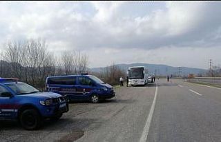 Jandarmadan aranan şahıslar uygulaması