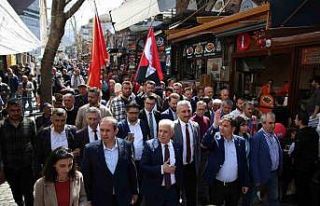 Bursa, Bozbey’i bağrına bastı