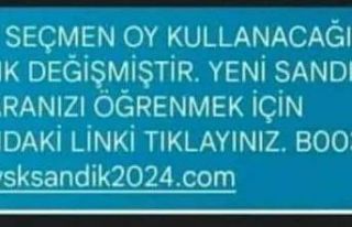 Dolandırıcıların ‘seçim’ tuzağı