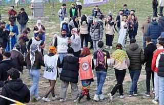 Eskişehir’de nevruz kutlaması yapıldı