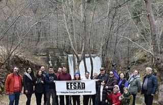 Eskişehirli fotoğrafçıların Simav çıkartması