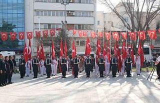 Karaman’da şehitler anıldı