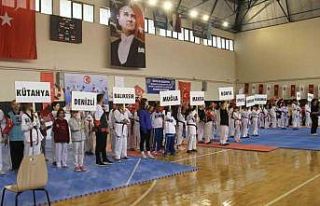 Kuyucak’ta Taekwondo rüzgarı esti