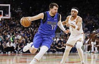 Luka Doncic’ten triple-double