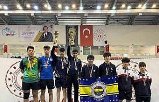 Masa tenisinde Kayseri rüzgarı