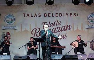 Talas’ta ramazan başkadır