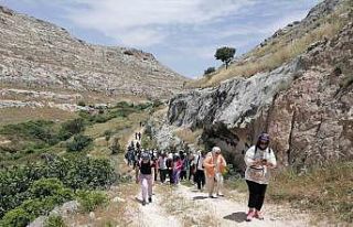 Doğaseverler Halfeti’de ’karagül’ü aradı