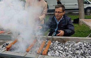 Engelli vatandaşlar mangalda buluştu