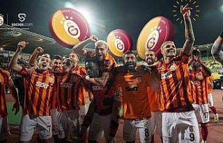 Galatasaraylı taraftarlar ödül avında