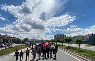 Güroymak’ta “Gençlik Yürüyüşü” düzenlendi