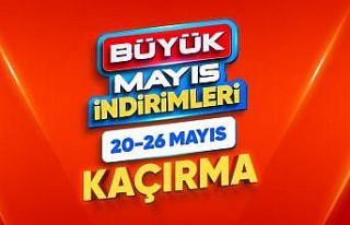 Hepsiburada’da mayıs indirimleri başladı