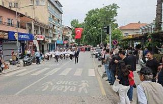 Sındırgı’da 19 Mayıs coşkusu